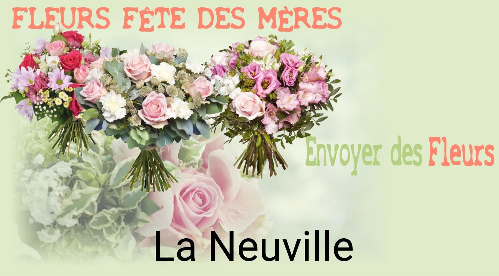 Bouquet de Fête des Mères livré à La Neuville
